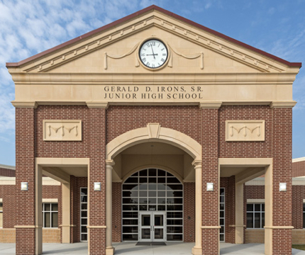 Irons Junior High School